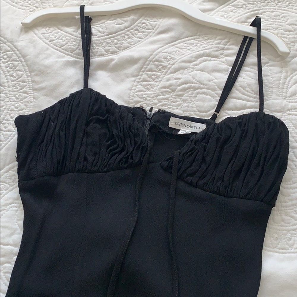 Black mini dress🖤